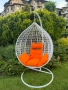 Люлка градинска висяща люлка тип гнездо,яйце–Промоция, снимка 1