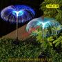 Соларна лампа медуза със 7 цвята - КОД 4158, снимка 5