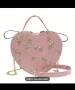 Дамска чанта във формата на сърце, снимка 2