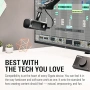 Elgato Wave DX - Динамичен XLR микрофон, кардиоидна схема, шумопотискане , снимка 5