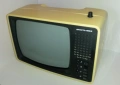 Ретро телевизор Юность Yunost Junost 406 B без кабел за захранвае в кутия с упътване и фактура, снимка 1