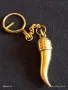 Красив ключодържател амулет рог метален стилен дизайн 37397, снимка 5
