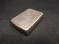 ОРИГИНАЛНА БЕНЗИНОВА ЗАПАЛКА ЗИПО ZIPPO SILVER PLATE J 04, снимка 8