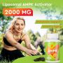Липозомна AMPK активираща добавка 2000 mg, 6-в-1, 60 капсули, снимка 6