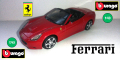 Bburago Ferrari California 1:43, снимка 1 - Колекции - 40417674