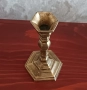 стар бронзов свещник, снимка 3