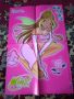 флора уинкс winx плакат, снимка 1 - Списания и комикси - 45783803
