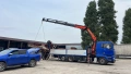 Транспортни услуги с Камион с кран в Пловдив и цялата страна. Услуги с 20 метров кран. Автокран., снимка 1
