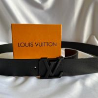 Louis Vuitton нов колан естествена кожс, снимка 3 - Колани - 32130003