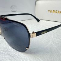 Versace  мъжки слънчеви очила маска унисекс дамски, снимка 10 - Слънчеви и диоптрични очила - 45406786