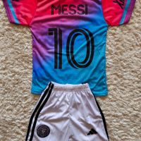 ПОСЛЕДНА БРОЙКА!! Детско - юношески футболен екип Интер Маями Меси Inter Miami Messi , снимка 2 - Детски комплекти - 45430406