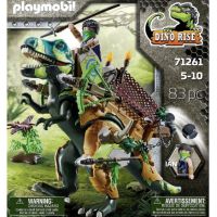 Конструктор Playmobil Dino Rise T-Rex 71261, снимка 4 - Конструктори - 45268141
