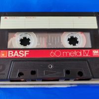 Касетка basf 60 metal position, снимка 2 - Аудио касети - 45465144