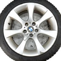 Алуминиеви джанти 5x120 с гуми R18 BMW 5 Series (E60,E61) 2003-2010 ID: 125591, снимка 3 - Части - 45314352