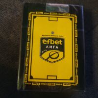 Efbet карти за игра и тефтер, снимка 1 - Образователни игри - 45100206