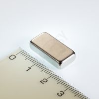 Неодимов МАГНИТ 20x10x5 mm N52, magnit neodimov, снимка 4 - Други машини и части - 45854816