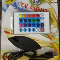 LED TV лента RGB 5V / USB, снимка 3 - Лед осветление - 45128332