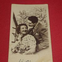 Стара пощенска романтична картичка Царство България уникат за КОЛЕКЦИОНЕРИ 44586, снимка 4 - Филателия - 45262997