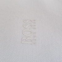 Hugo Boss Pique Pima Cotton Regular Fit Mens Size 3XL ОРИГИНАЛНА Тениска!, снимка 2 - Тениски - 45060702