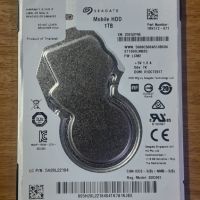 Хард диск 2,5" SEAGATE 1TB, снимка 2 - Твърди дискове - 45155517