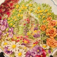 колекционерска порцеланова чиния Royal Albert, снимка 2 - Декорация за дома - 45120040