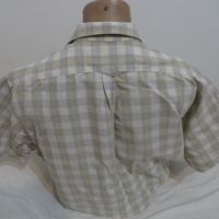 Мъжка риза с къс ръкав от лен Drachten, снимка 2 - Ризи - 45753358