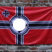 Боен флаг на Третия райх (1938-1940), снимка 1 - Колекции - 45546305