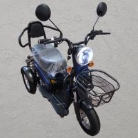 Триколка на ток двуместна Padding city 2024 год., снимка 1 - Мотоциклети и мототехника - 44349010