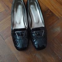 Дамски обувки, снимка 4 - Дамски обувки на ток - 45778211