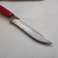 Стар български нож, снимка 5 - Други ценни предмети - 45524449