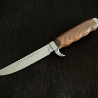 Рядък античен ловен нож ( Rich.Abr.Herder Solingen) в напълно ново състояние. (Rehw105), снимка 3 - Ножове - 45354731