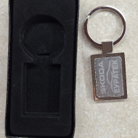 Ключодържател с лого Skoda Шкода, снимка 2 - Други - 45022111
