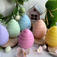Великденски свещи “ Яйца”, снимка 6 - Подаръци за жени - 45005612
