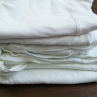 детски тениски памук бели 100%памук , снимка 2 - Детски тениски и потници - 16304943