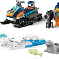 Конструктор LEGO City (60376)- Снегомобил, Арктически изследовател , снимка 5 - Конструктори - 45604832