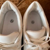 Снежно бели спортни обувки, снимка 3 - Дамски ежедневни обувки - 45697020