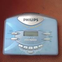 Уокмен PHILIPS , снимка 1 - Радиокасетофони, транзистори - 45046110