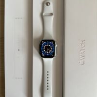 Apple Watch 8 45mm LTE Silver, снимка 9 - Смарт часовници - 45982351