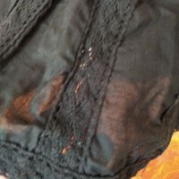 Черна лятна пола,М-12,New Look , снимка 5 - Поли - 45193698