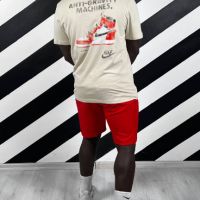 Nike Jordan gfx ss Crew print Tee Мъжка тениска / T-Shirt, снимка 7 - Тениски - 45209210