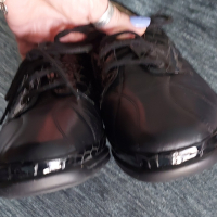 Естествена кожа / маркови ортопедични обувки - половинки "Waldlaufer" luftpolster / номер 37,5 , снимка 11 - Дамски ежедневни обувки - 44985996