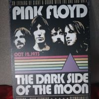Pink Floyd-The Dark Side Of The Moon 12.10.1973-метална табела(плакет), снимка 1 - Китари - 45759062