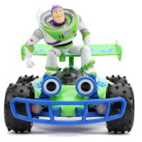 Кола с дистанционно управление JADA Toys Disney Pixar Toy Story 4 Turbo Buggy W/Buzz Lightyear, снимка 2 - Коли, камиони, мотори, писти - 45360224