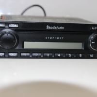 CD RADIO Skoda Octavia I (1997-2004г.) 1U0035156E SkodaAuto SYMPHONY, снимка 2 - Аксесоари и консумативи - 45546042