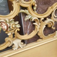 Италианска барокова спалня , снимка 4 - Спални и легла - 45503014