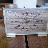 Настолен часовник,будилник СЛАВА,SLAVA #14, снимка 1 - Антикварни и старинни предмети - 45469893