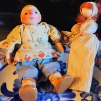 Играчки - момченце и вещицата на метла - кукли, снимка 4 - Кукли - 45784160