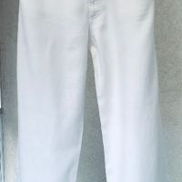 Ленен панталон широк крачол MARLBORO CLASSICS оригинал, снимка 10 - Панталони - 45101528