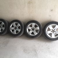Продавам джанти със зимни гуми за мерцедес , снимка 10 - Гуми и джанти - 45520782