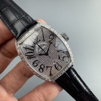 Мъжки часовник Franck Muller Casablanca Diamonds с автоматичен механизъм, снимка 2 - Мъжки - 46111122